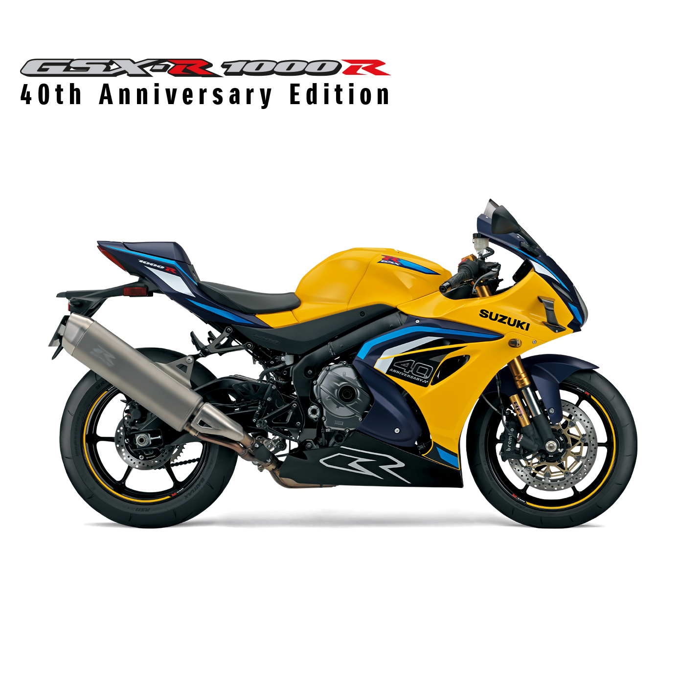 GSX R1000R M5 C7P Modelpreview S40th Anniversaryoriginal