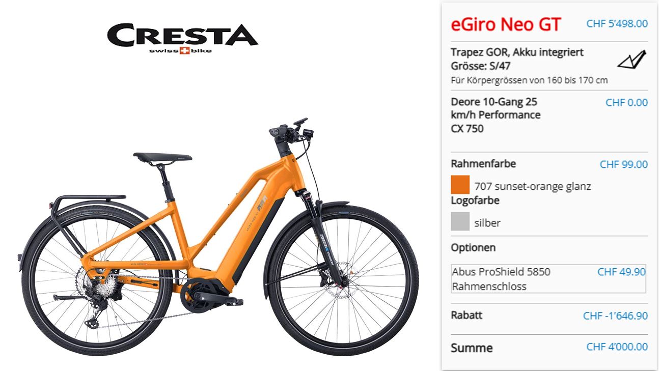 e Giro Neo GT / CX / 750 Wh