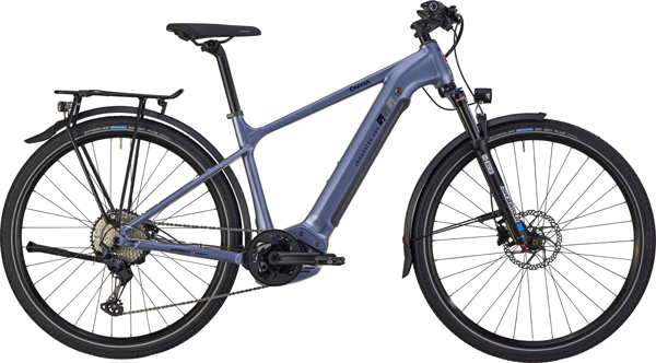 Cresta eRoadster denim blue matt 21 A